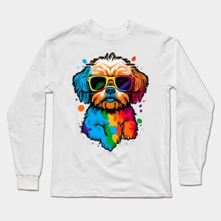 Cool is Colourful Long Sleeve T-Shirt